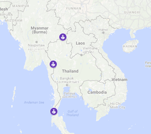 Myanmar Boarder e-visa Crossings
